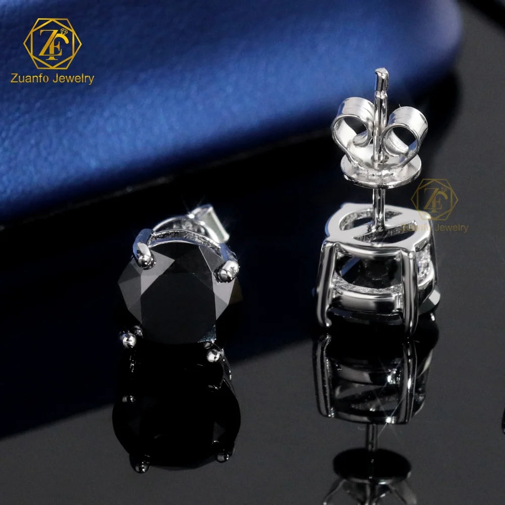 Moissanite Stud Earrings